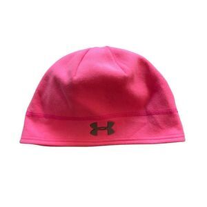 Baby under armour pink hat